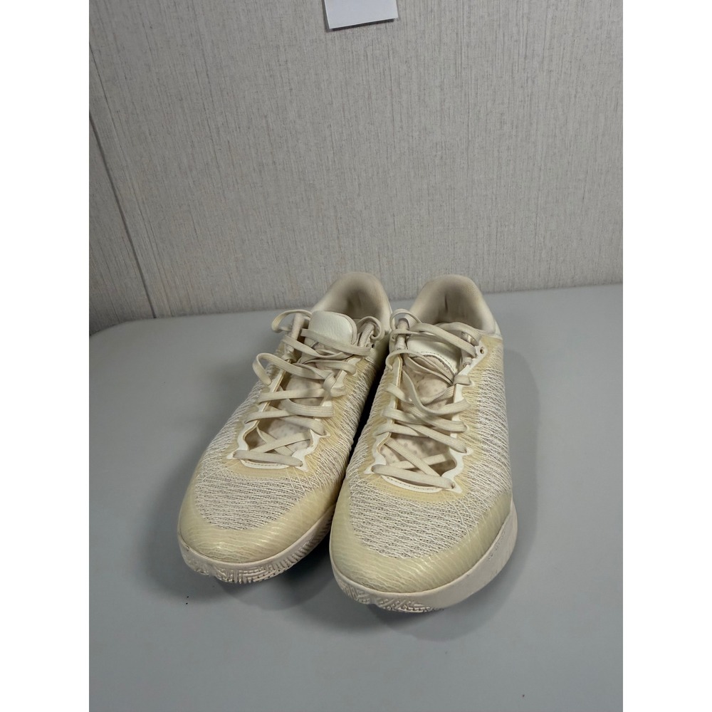 Serious Player Only Player 1 Basketball Shoes Cream White SP02203S01 Mens 9.5 - Picture 11 of 14